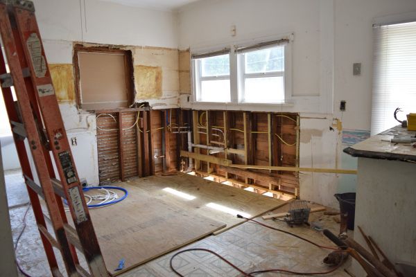 Bathroom Demolition in Anacortes