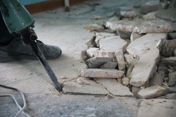 Concrete Slab Removal in Anacortes