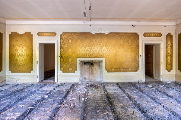 Fireplace Demolition in Anacortes