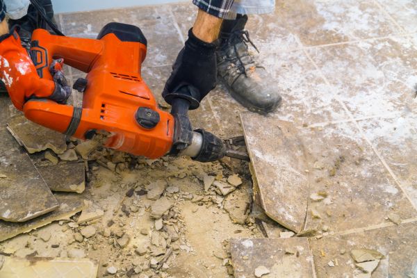 Floor Demolition in Anacortes