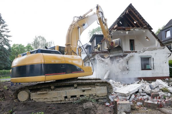 Residential Demolition in Anacortes