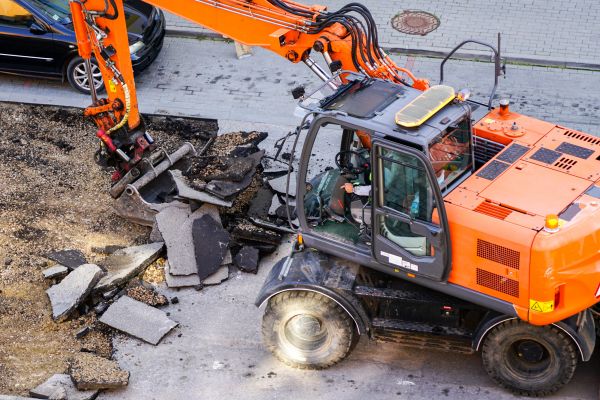 Asphalt Demolition in Anacortes