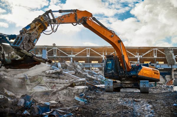 Warehouse Demolition in Anacortes