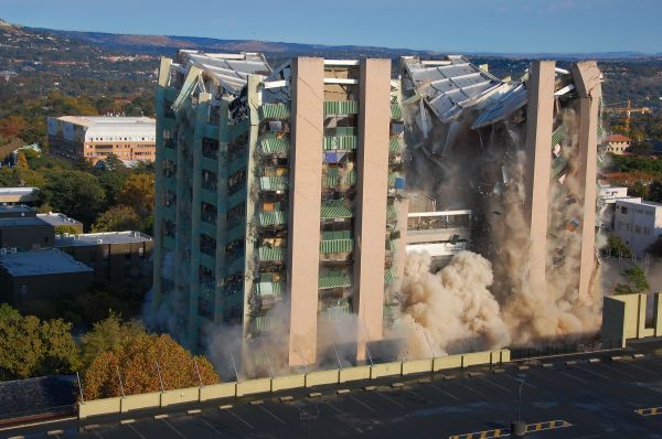 Building Removal in Anacortes