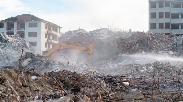 Apartment Demolition in Anacortes