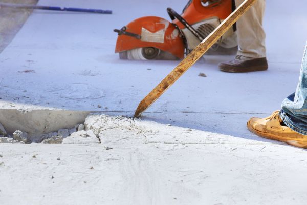 Pavement Removal in Anacortes