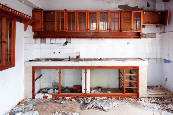 Kitchen Demolition in Anacortes