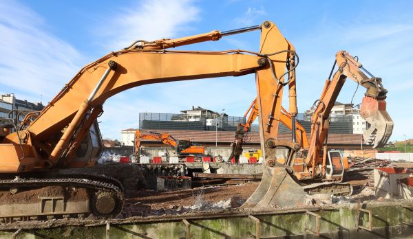 Industrial Demolition in Anacortes
