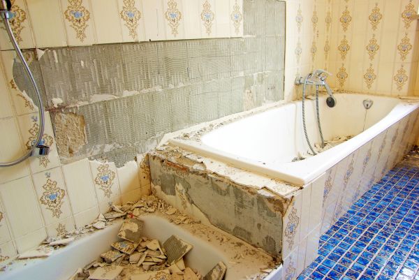Shower Demolition in Anacortes