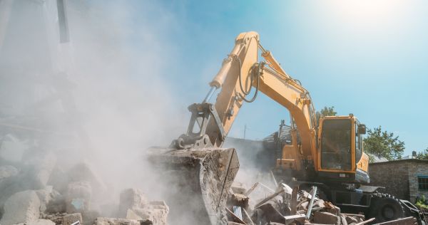 Basement Demolition in Anacortes