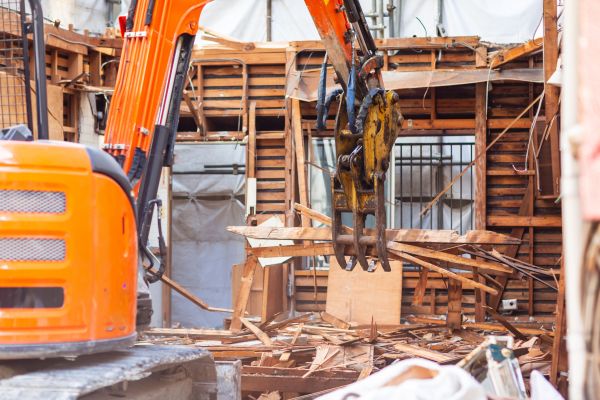 Cabin Demolition in Anacortes