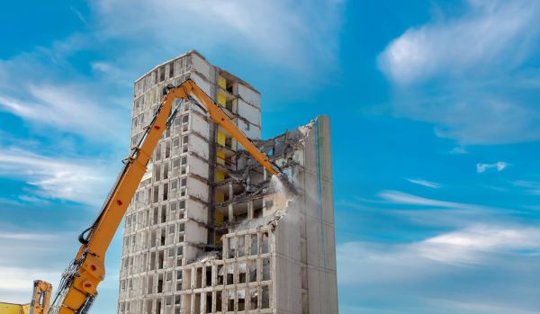 Commercial Building Removal in Anacortes