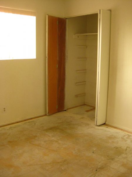 Closet Demolition in Anacortes
