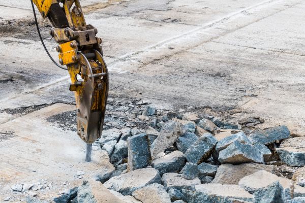 Parking Lot Removal in Anacortes